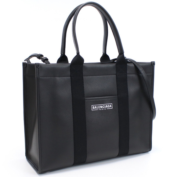 Balenciaga Laptop Tote Bag Black - Picture 1 of 5